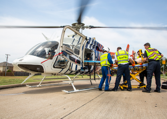 CareFlite first in DFW to carry whole blood on air ambulances