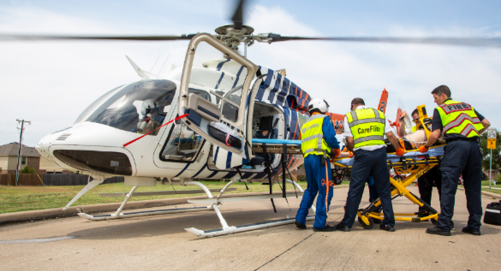 CareFlite first in DFW to carry whole blood on air ambulances